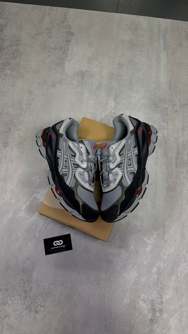 ASICS Gel-NYC 'Grey, Black & Red'