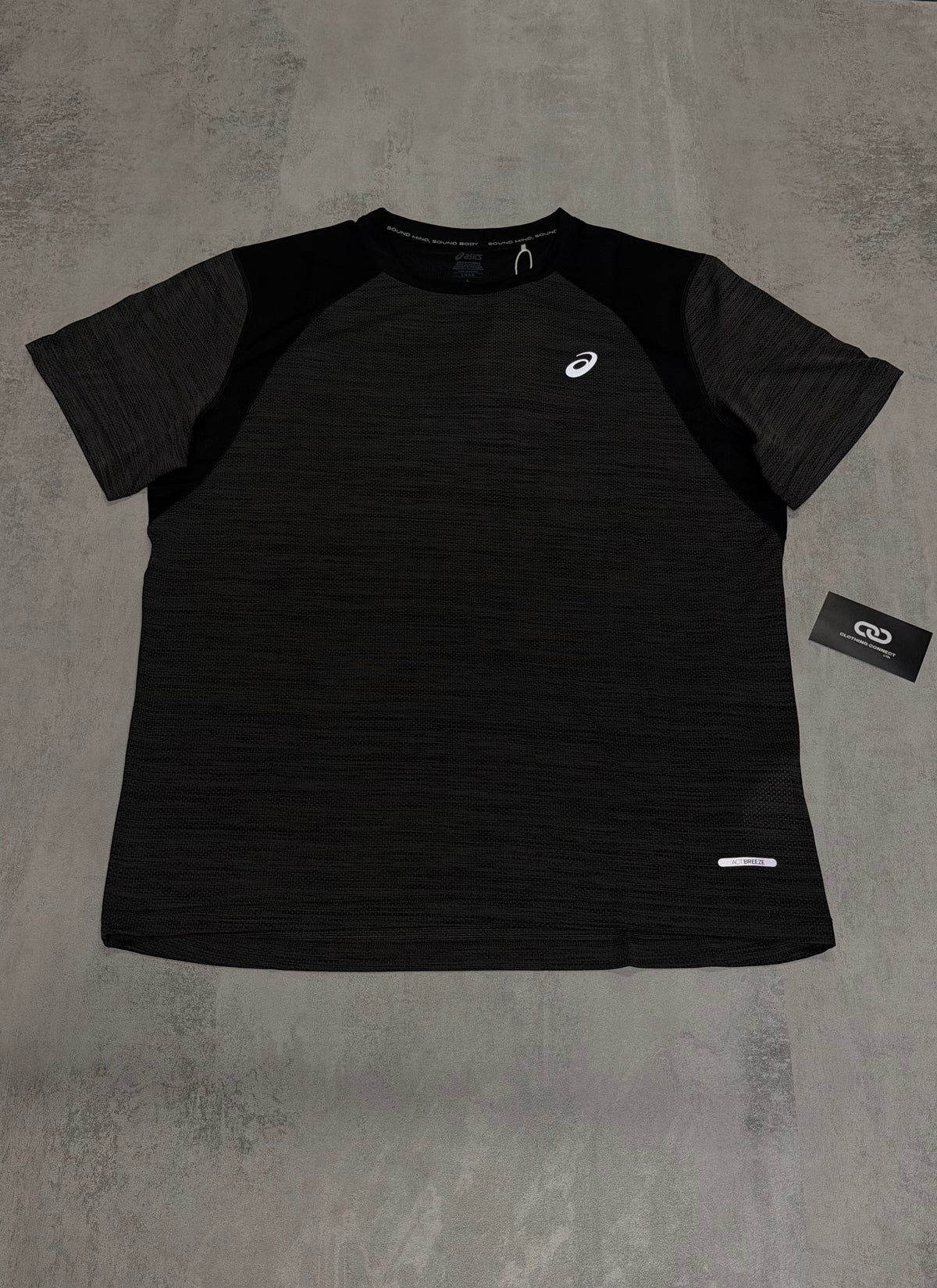 ASICS SS T-Shirt 'Black'
