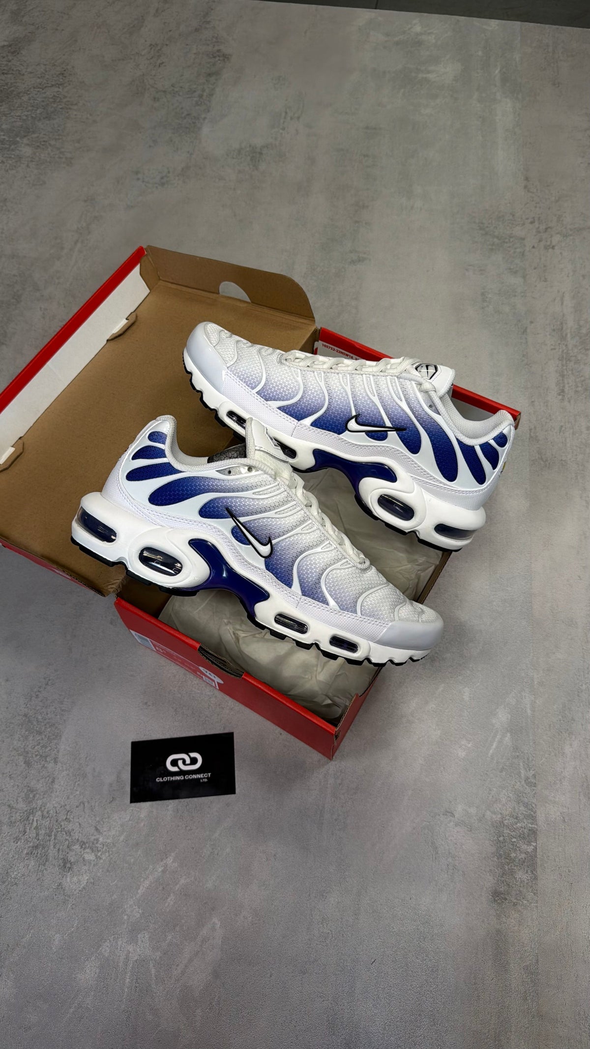 Nike Air Max TNs 'White, Deep Night'