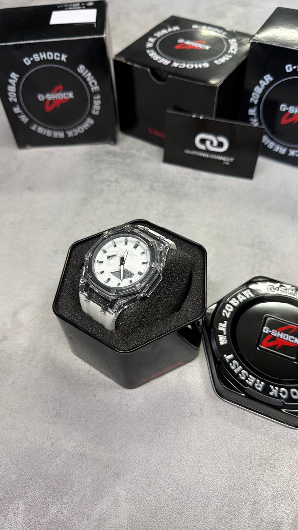 Casio Modified G-Shock 'White'