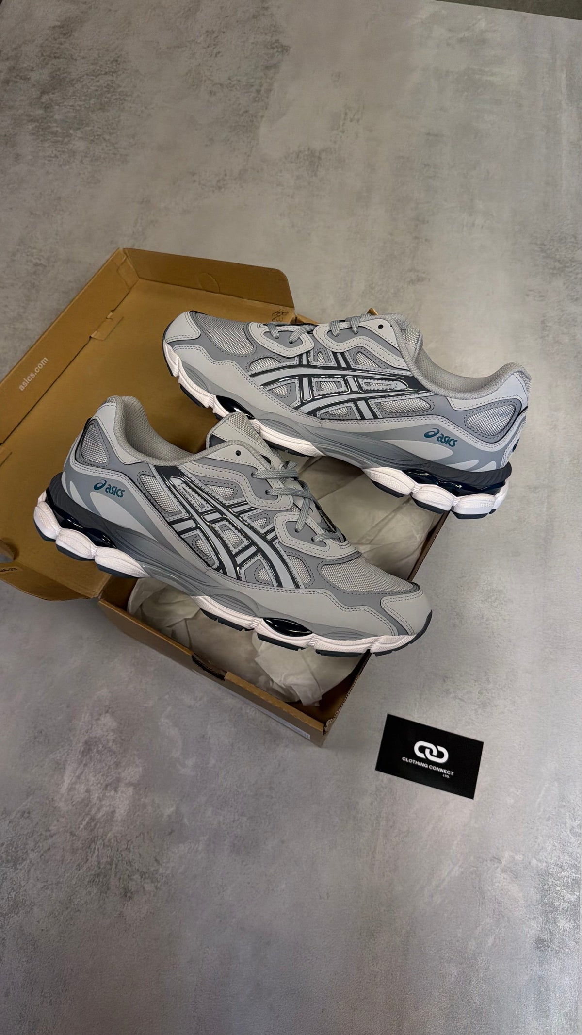 ASICS Gel NYC 'Grey'