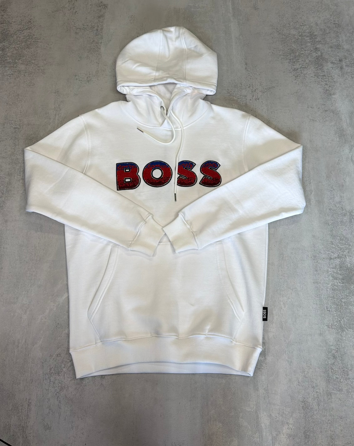 Boss Hoodie 'White'