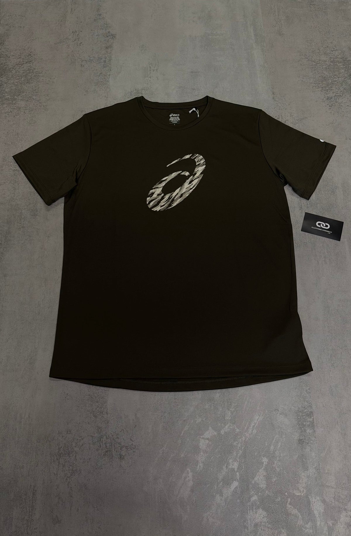 ASICS T-Shirt 'Green'