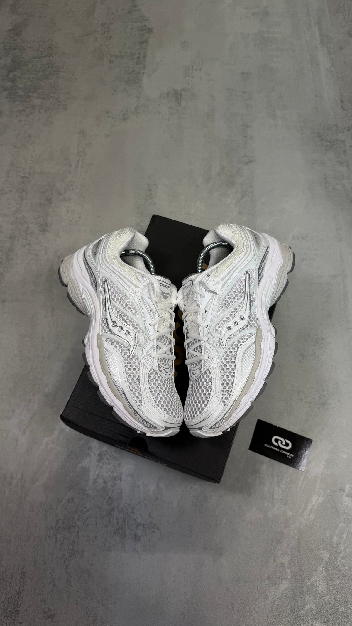 Saucony Omni 9 'White'