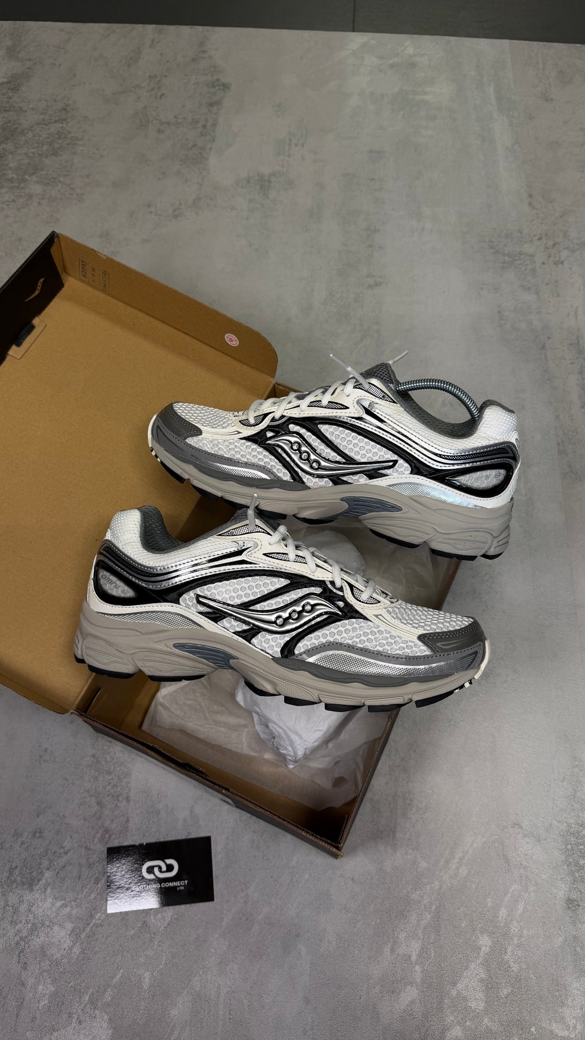 Saucony Omni 9 'White, Grey'