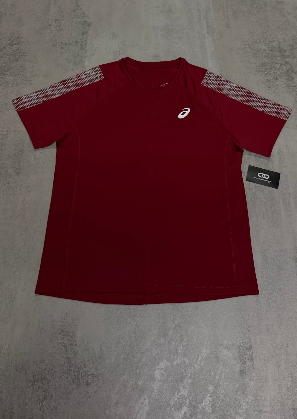 Asics SS T-Shirt 'Red'