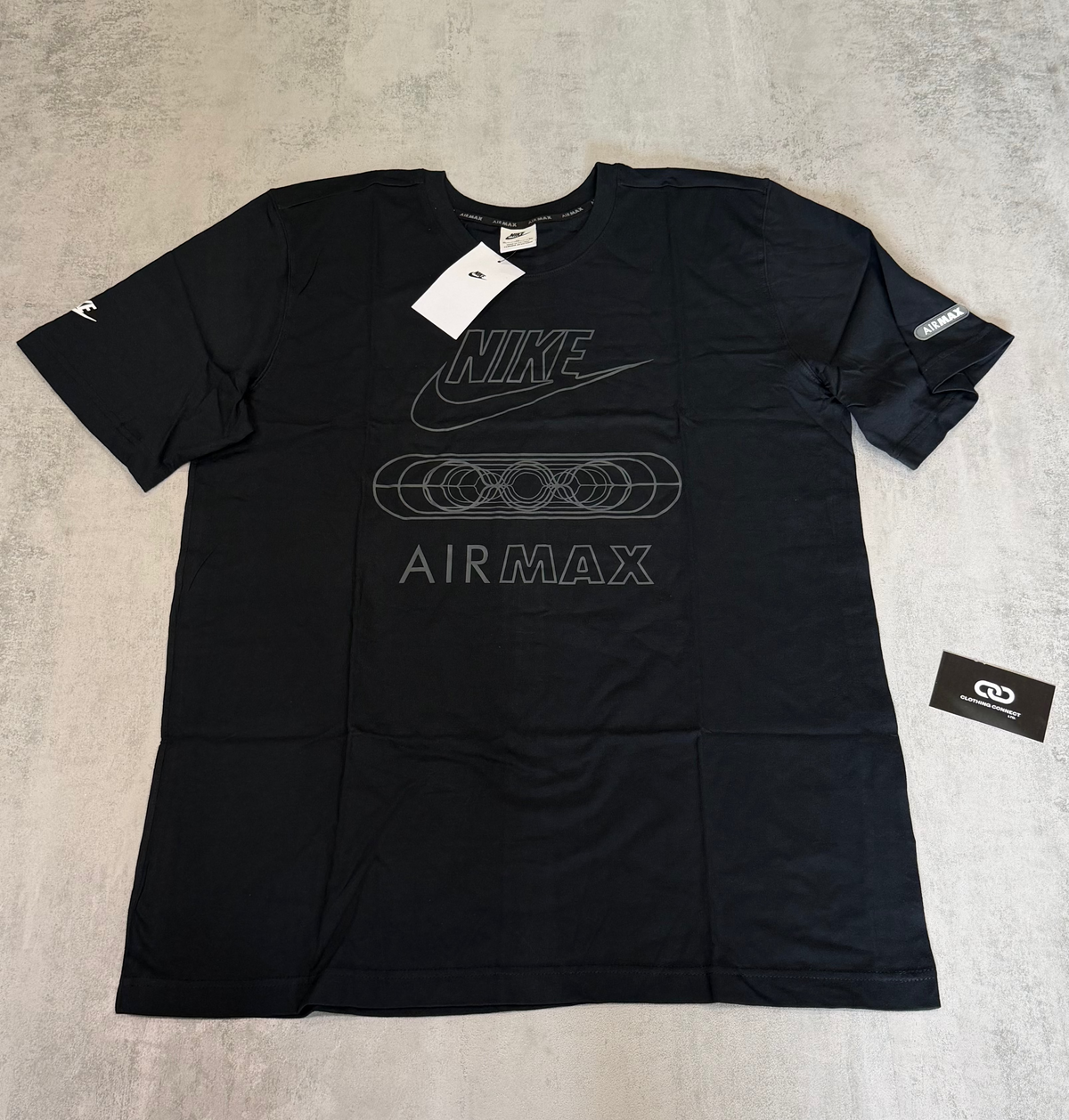 Nike T-Shirt 'Black'