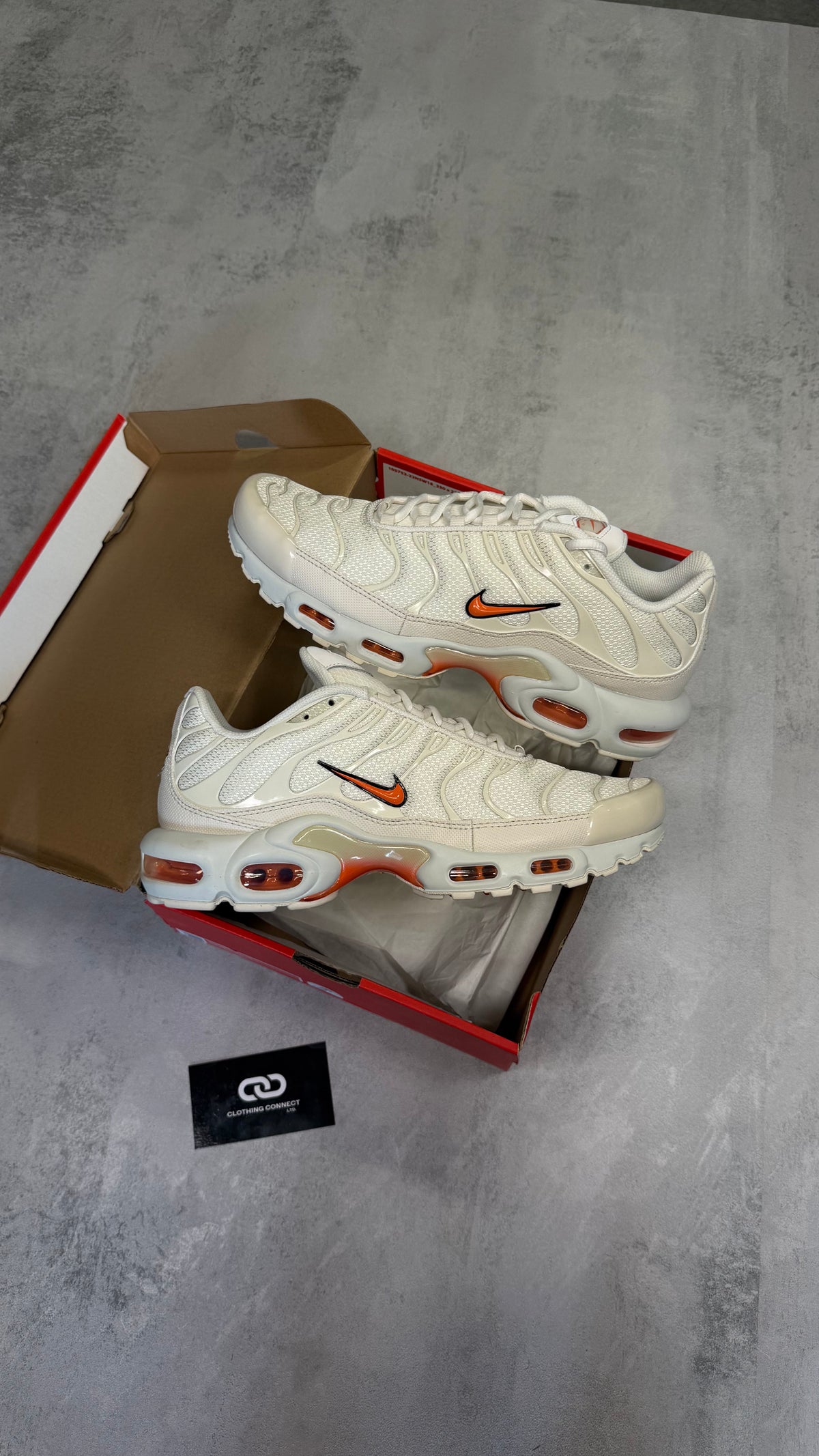 Nike Air Max TNs Phantom 'Safety Orange'