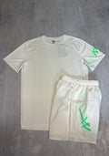 ASICS ICON Set 'White, Green'