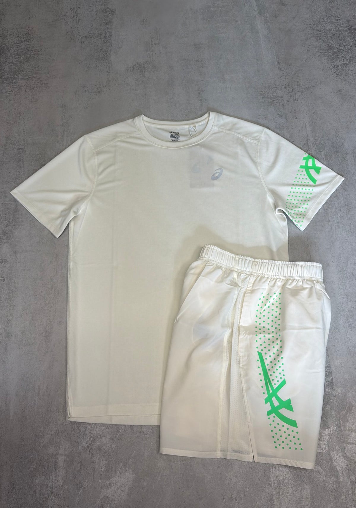 ASICS ICON Set 'White, Green'