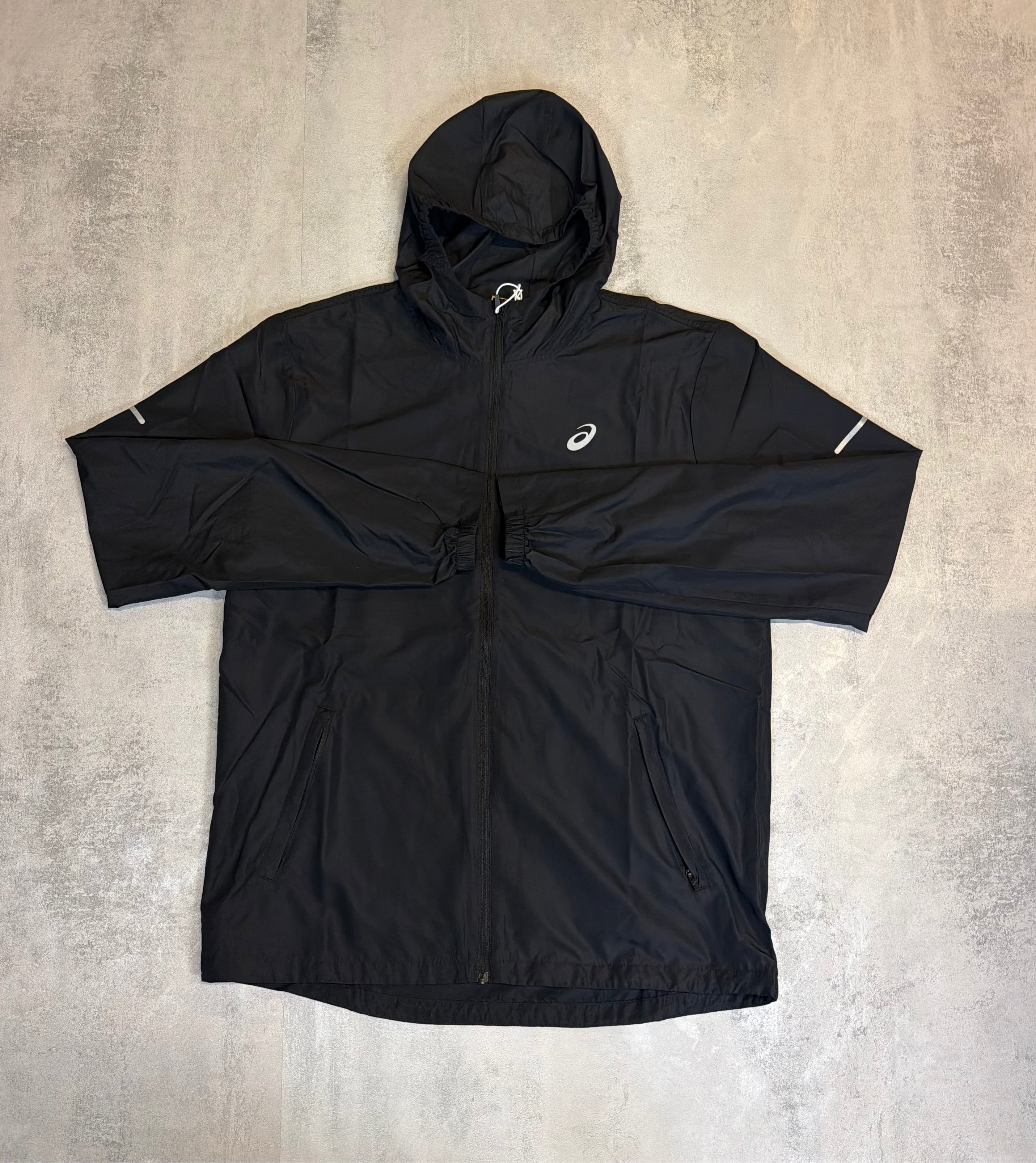 Asics Sport Run Jacket 'Black'