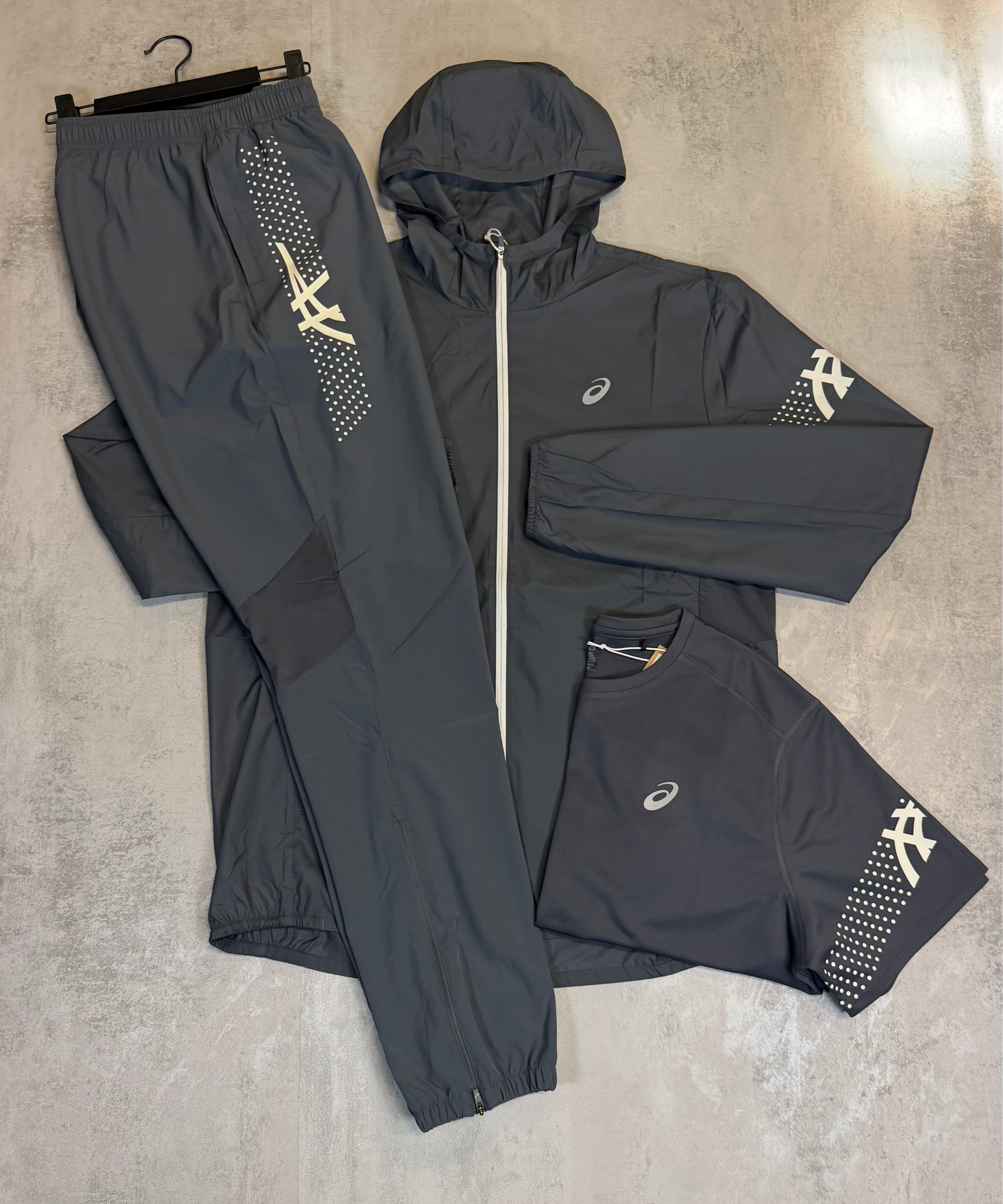Asics Icon 3 Piece 'Grey'