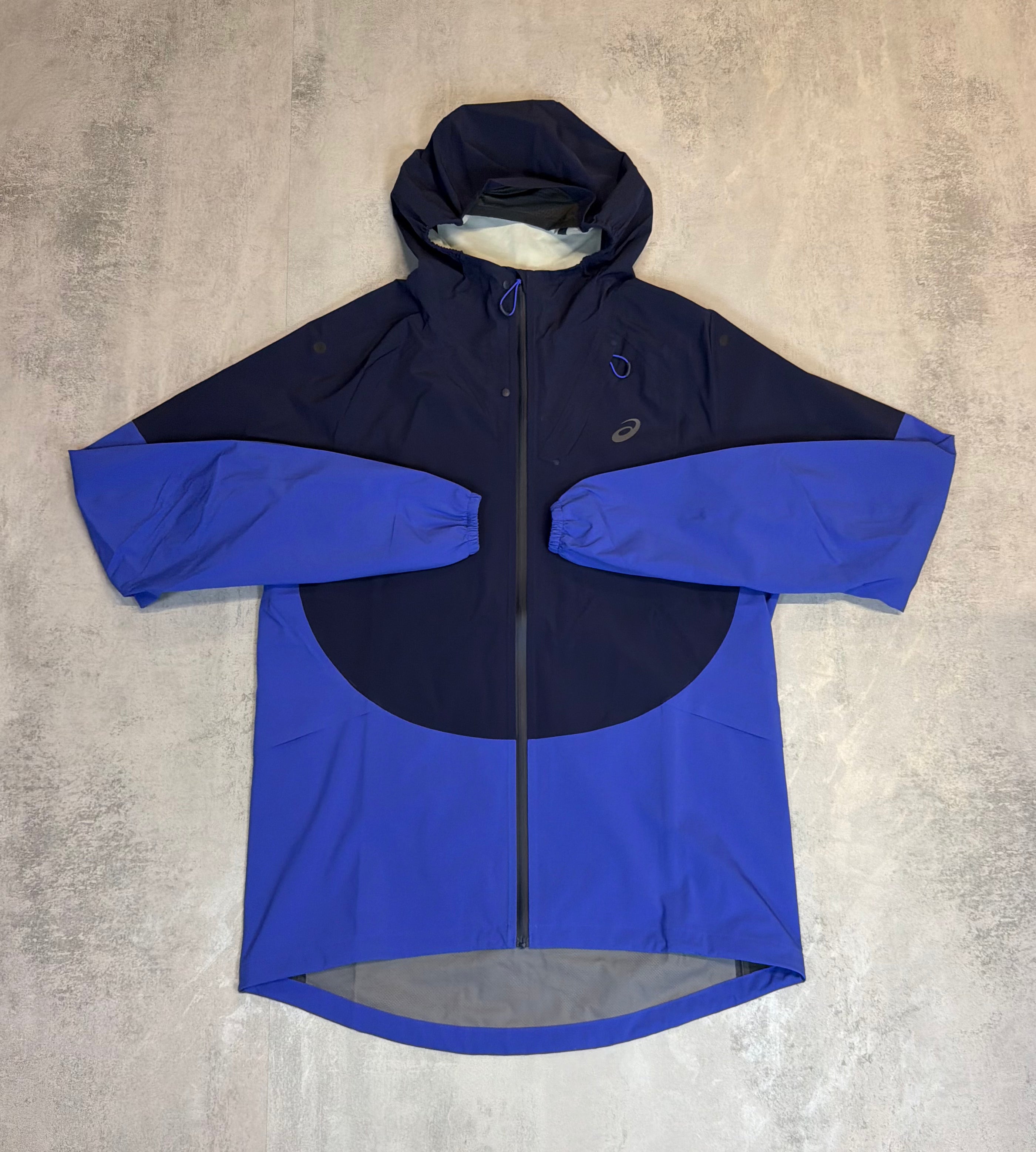 Asics Metarun Legend Jacket 'Navy, Purple'