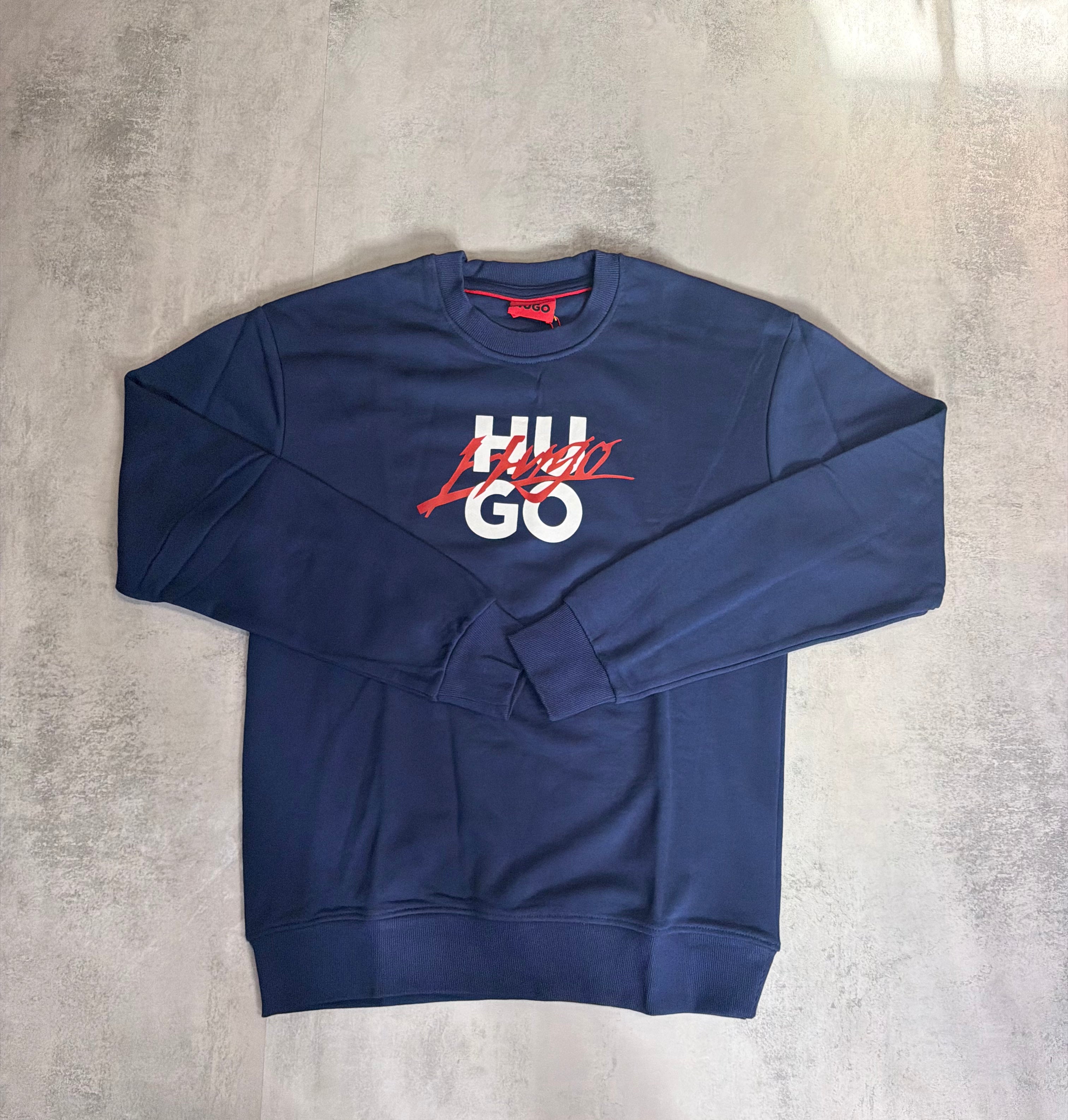 Hugo SweatShirt 'Navy'