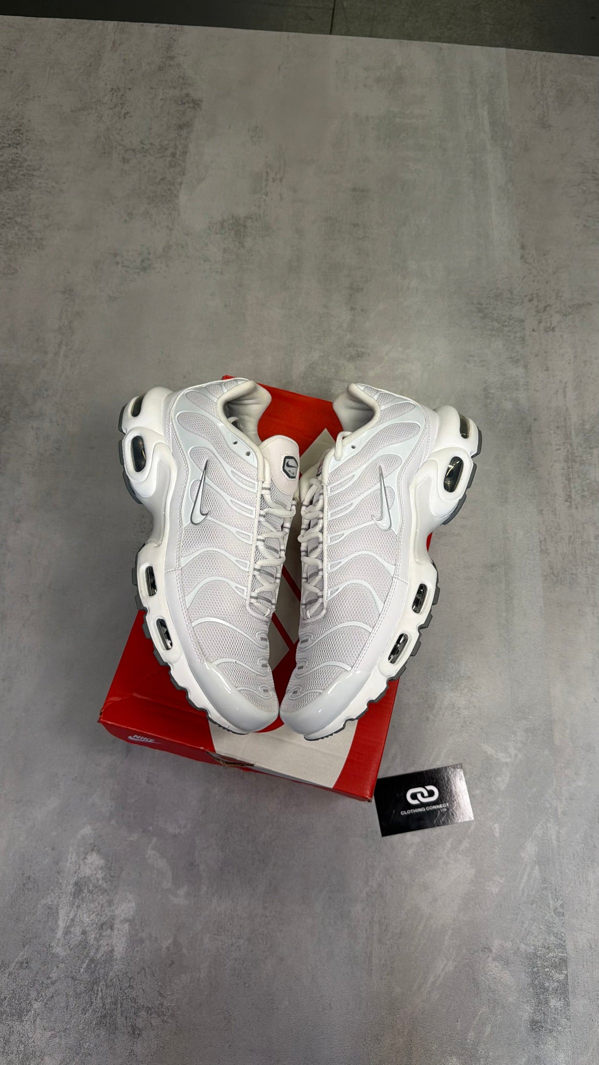 Nike Air Max TNs 'Triple White'