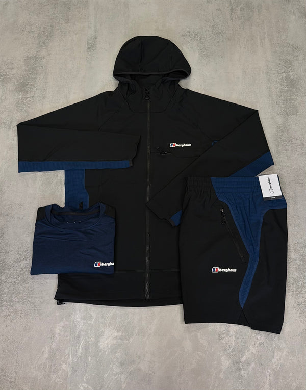 Berghaus 3 Piece Set 'Black, Navy'