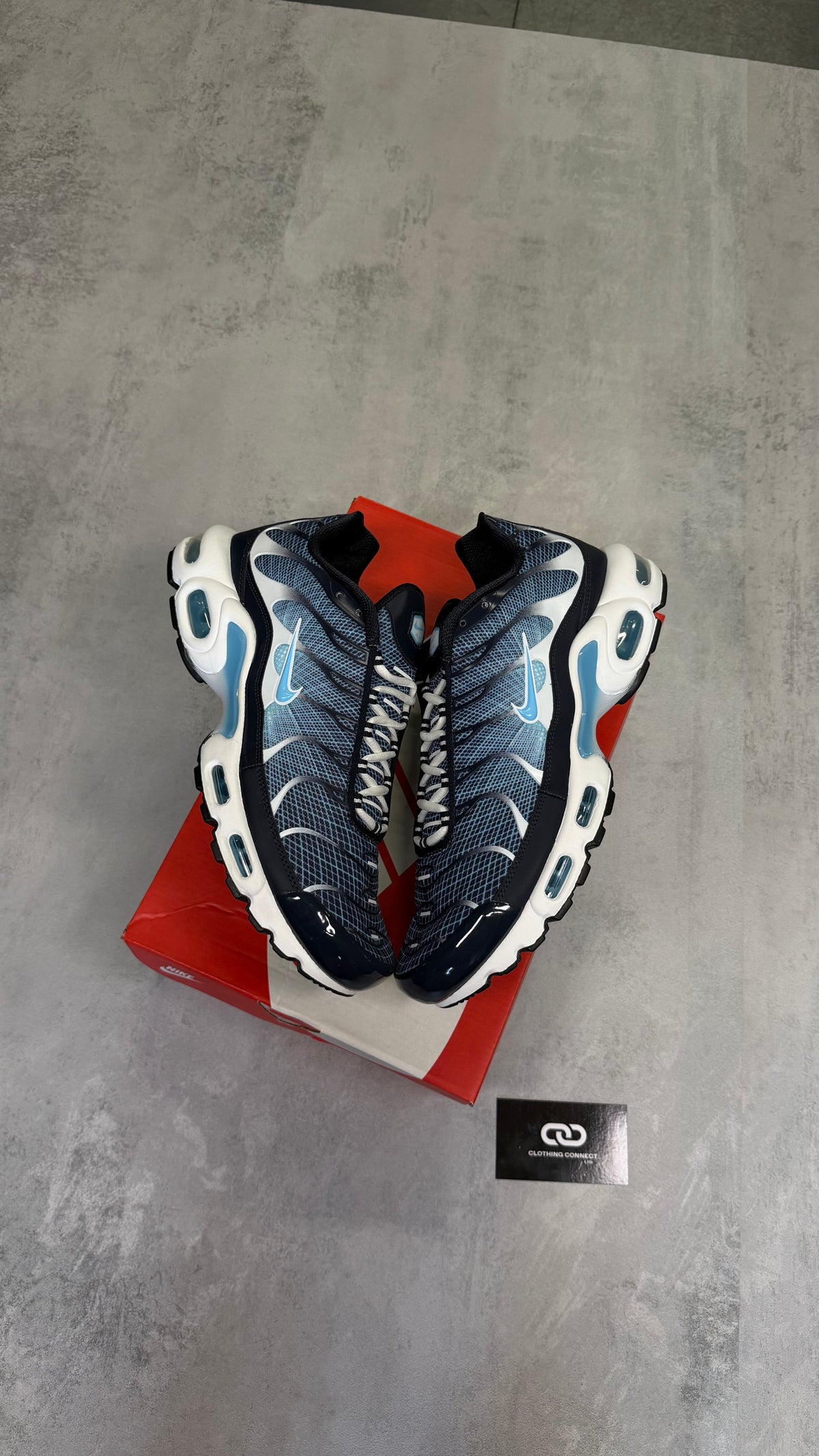Nike Air Max TNs 'Dark Obsidian'