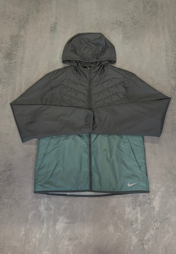 Nike Therma-Fit Repel Jacket 'Grey, Green'