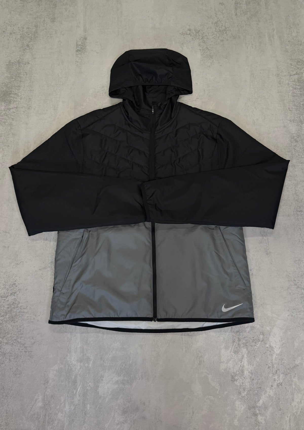 Nike Therma-Fit Repel Jacket 'Grey, Black'