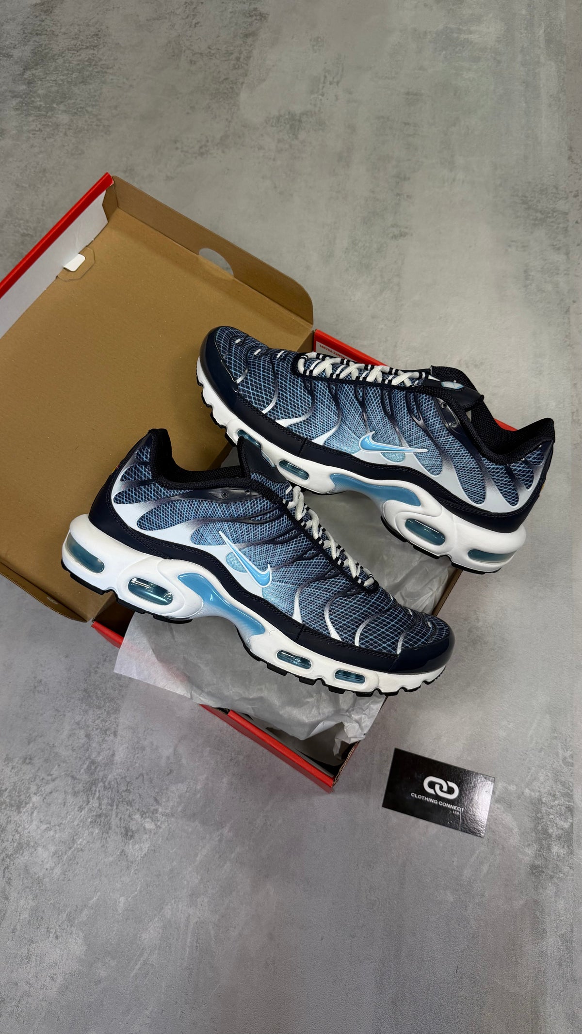 Nike Air Max TNs 'Dark Obsidian'