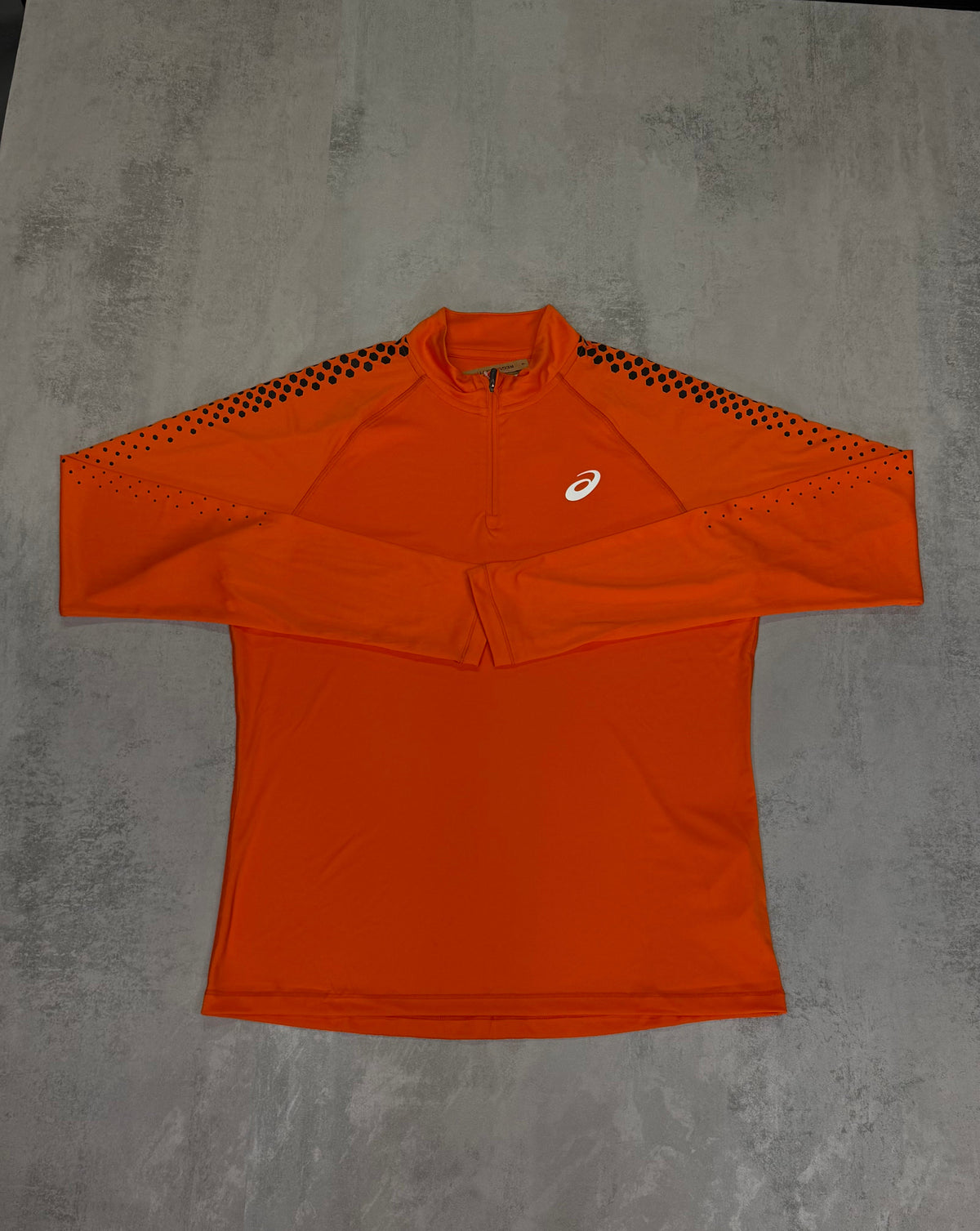 ASICS 1/4 Zip 'Orange'