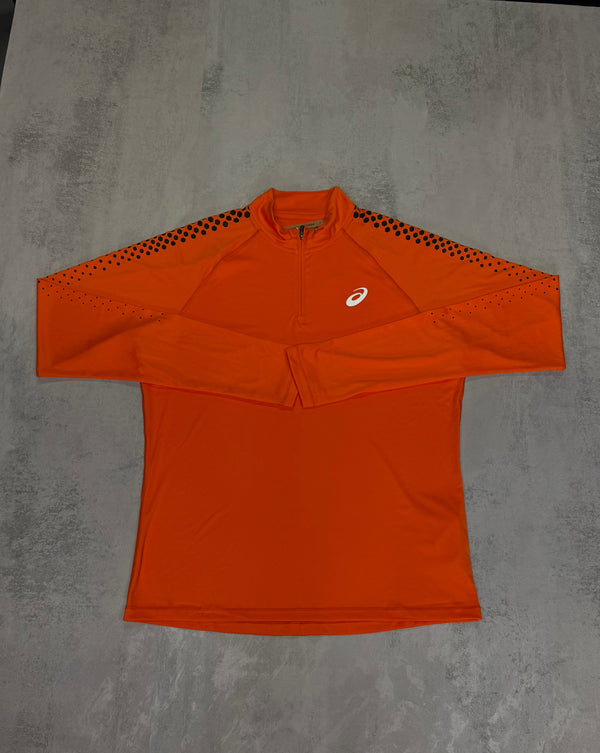 ASICS 1/4 Zip 'Orange'
