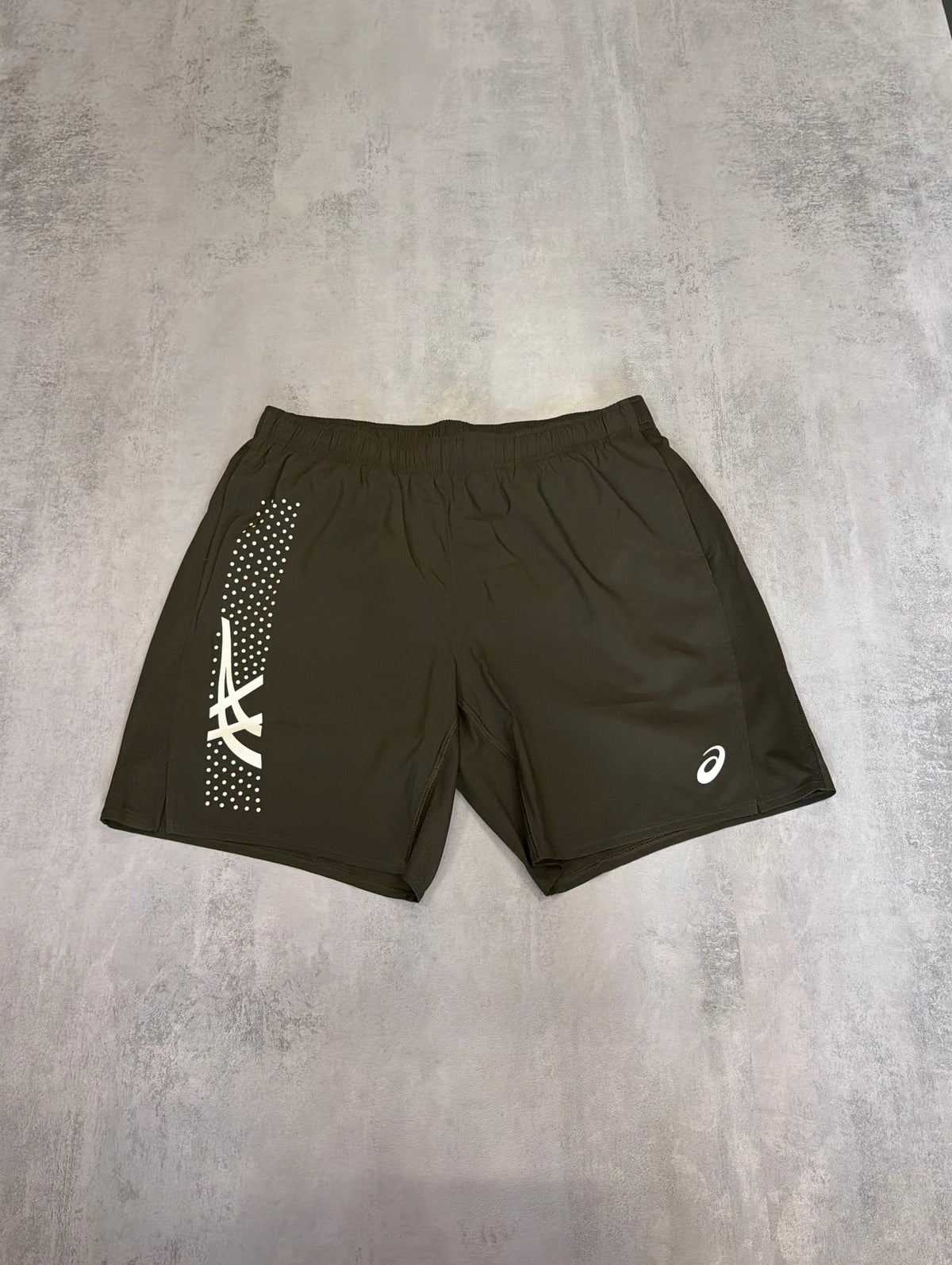 ASICS ICON Shorts 'Khaki'