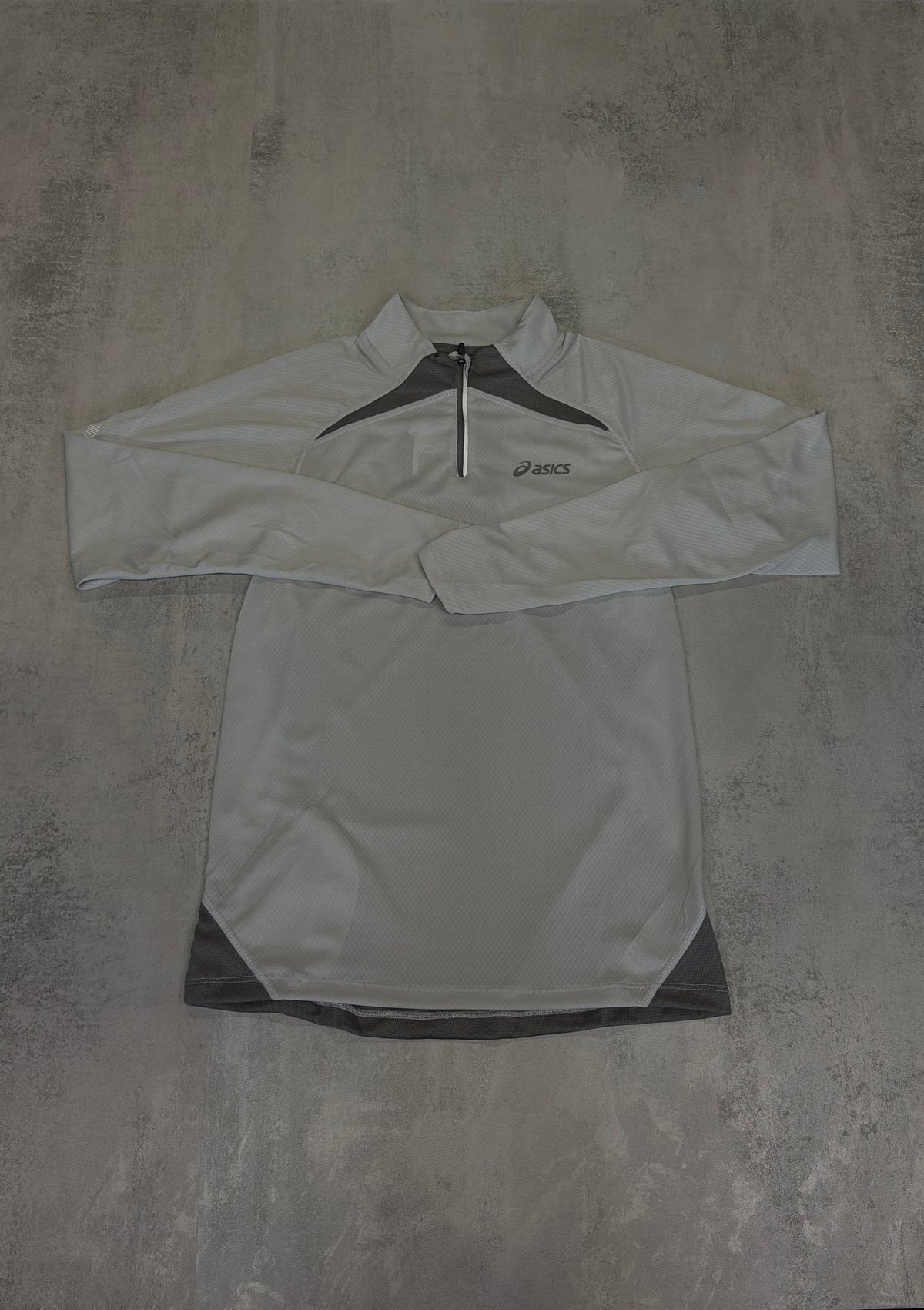 ASICS 1/4 Zip 'Grey'
