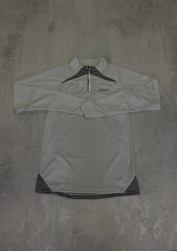 ASICS 1/4 Zip 'Grey'