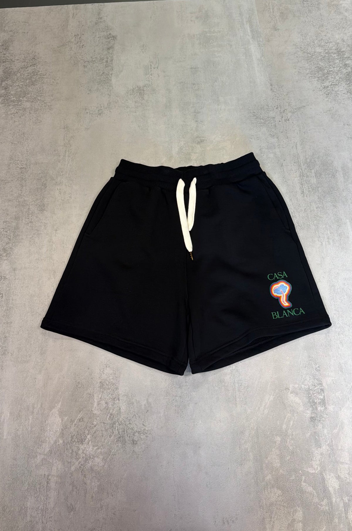 Casa Blanca Mushroom Shorts 'Black'