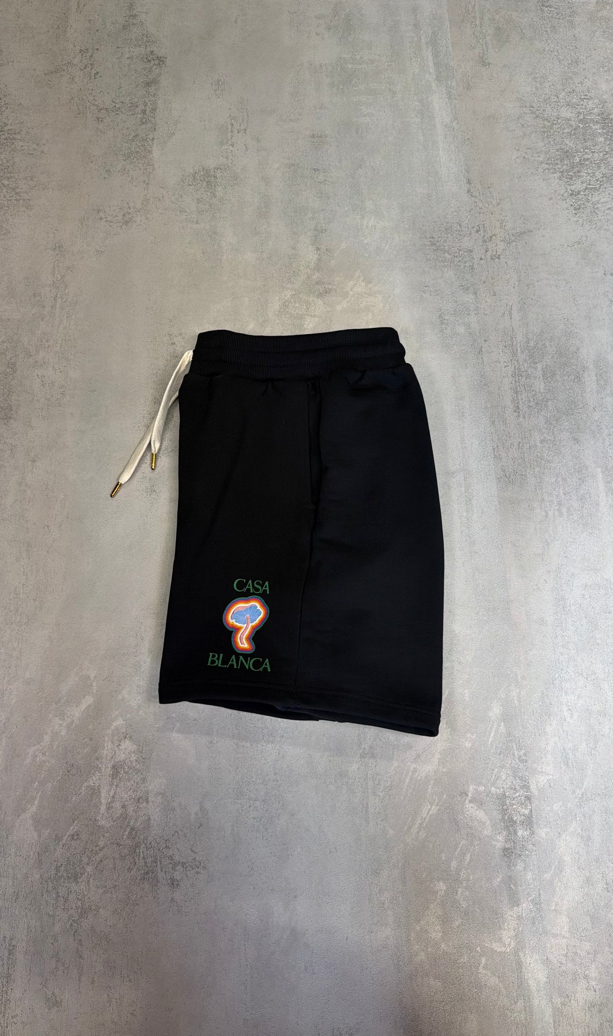 Casa Blanca Mushroom Shorts 'Black'