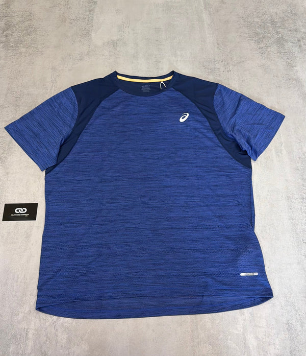 ASICS Road SS T-Shirt 'Navy'