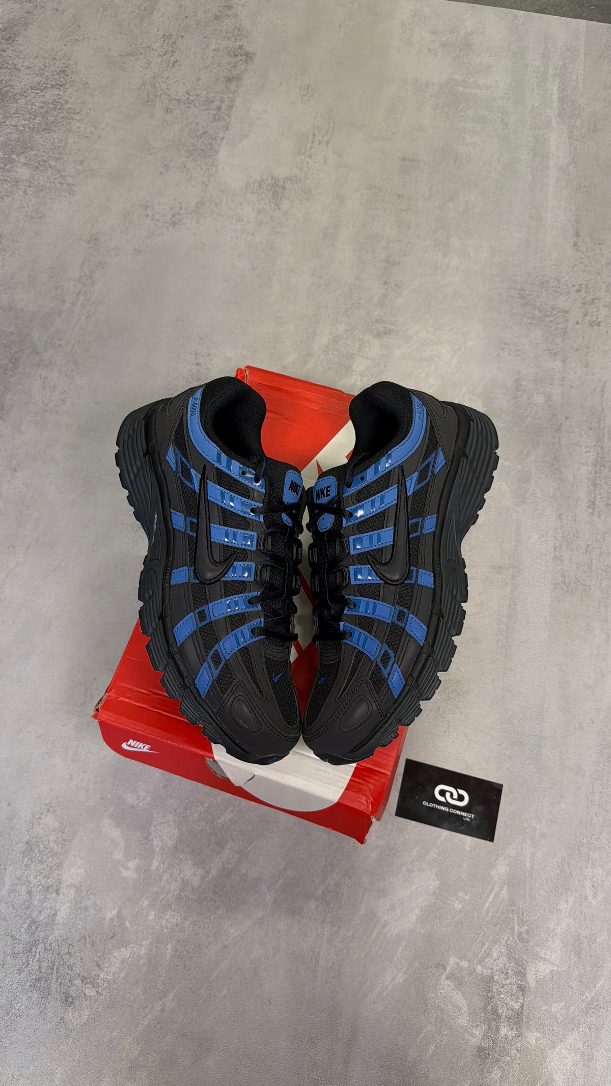 Nike P-6000 SE 'Court Blue Anthracite'