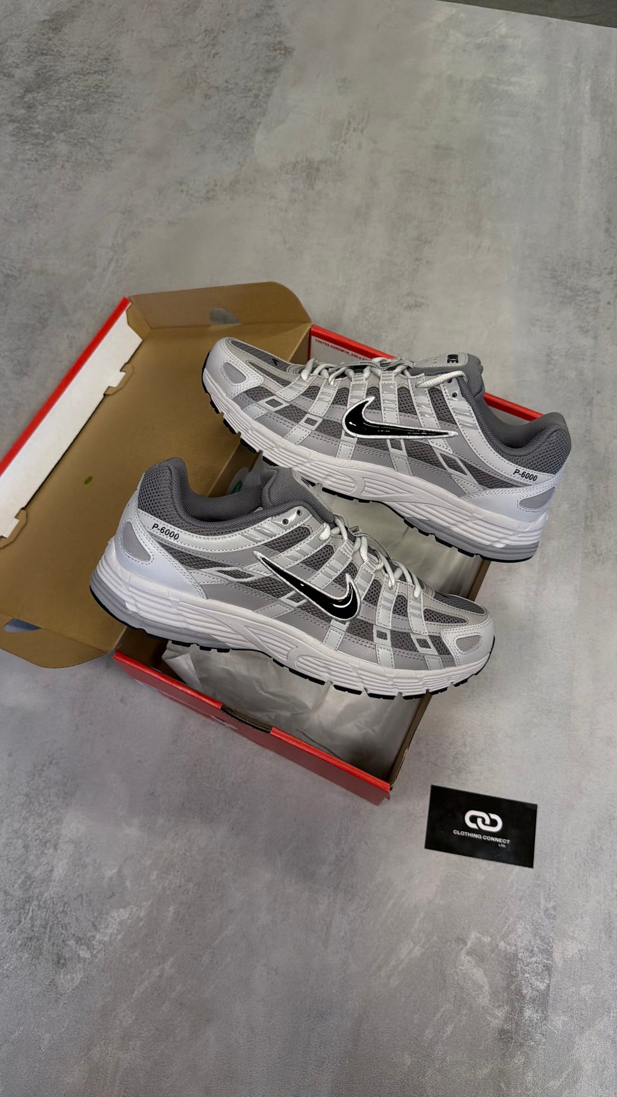 Nike P-6000 'Grey'