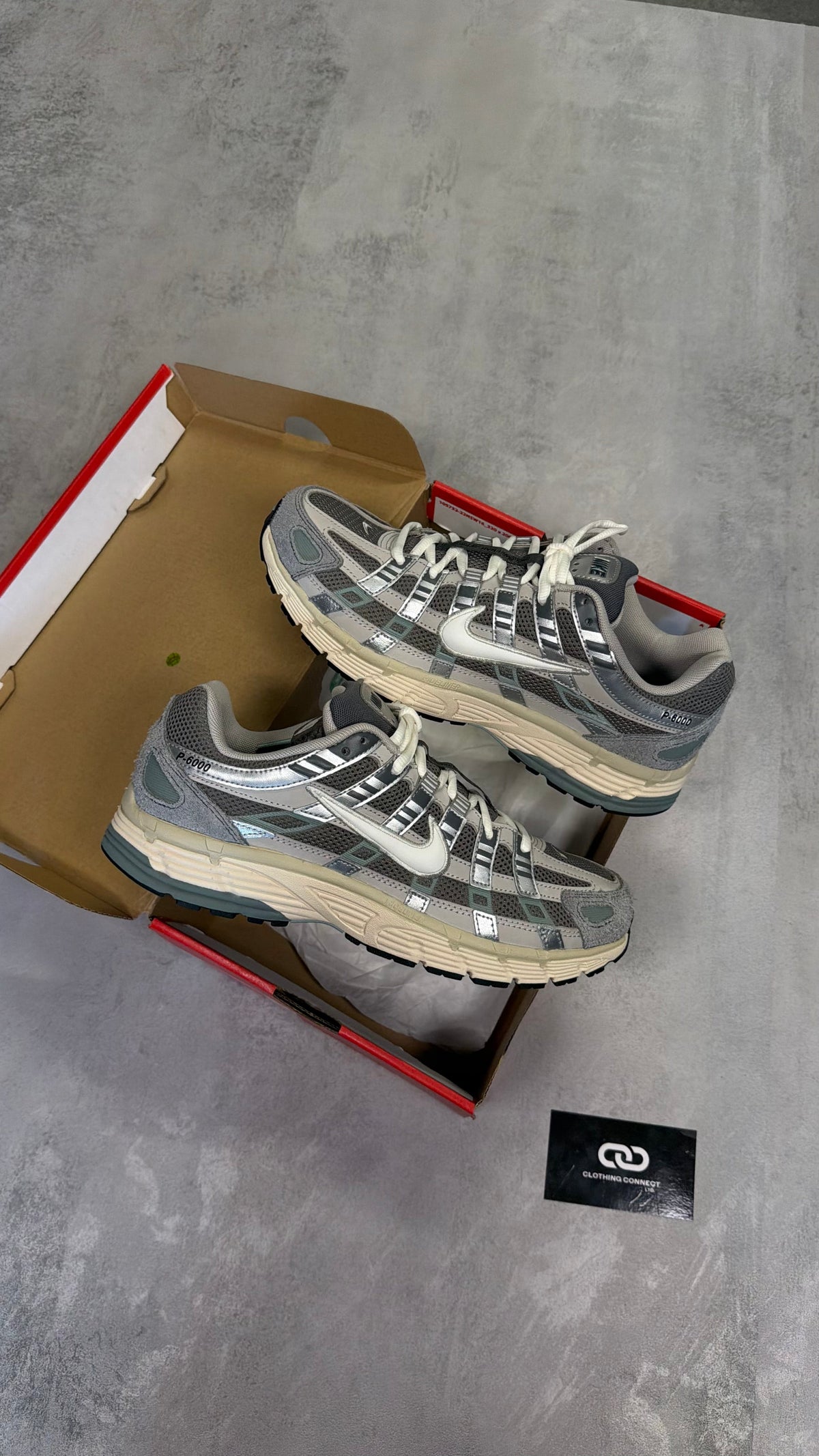 Nike P-6000 'Flat Pewter'