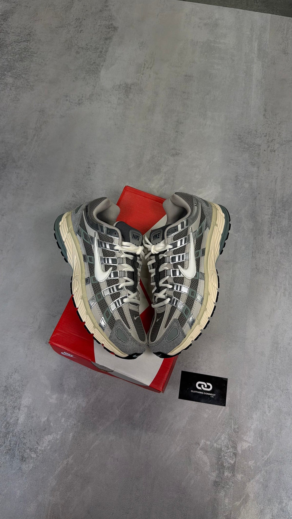 Nike P-6000 'Flat Pewter'