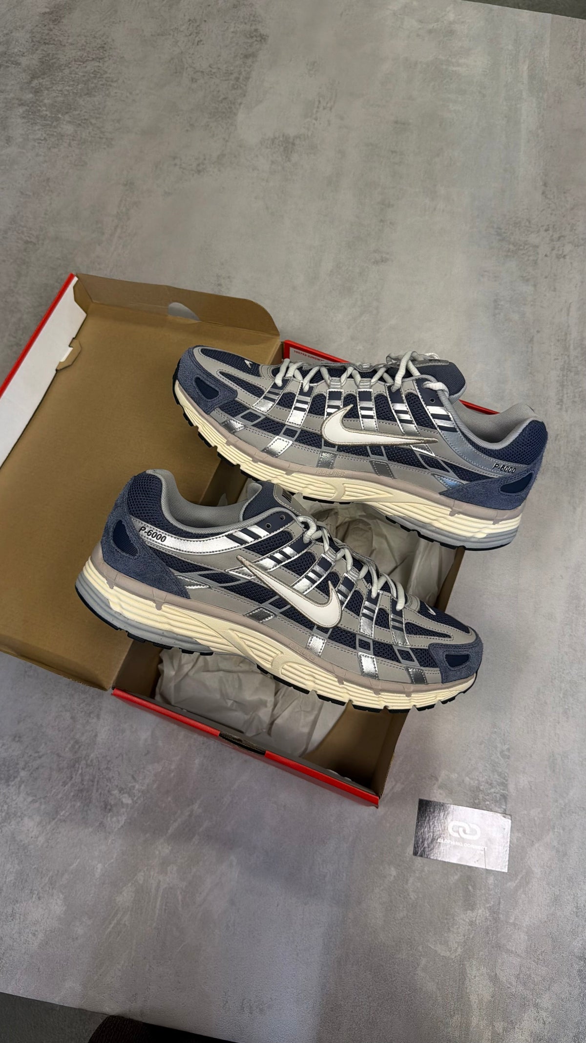 Nike P-6000 'Thunder Blue Ivory'
