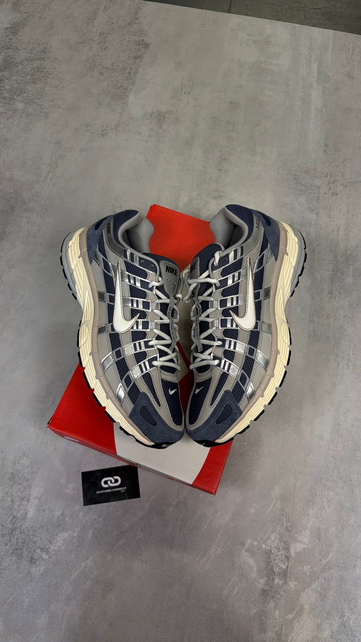 Nike P-6000 'Thunder Blue Ivory'