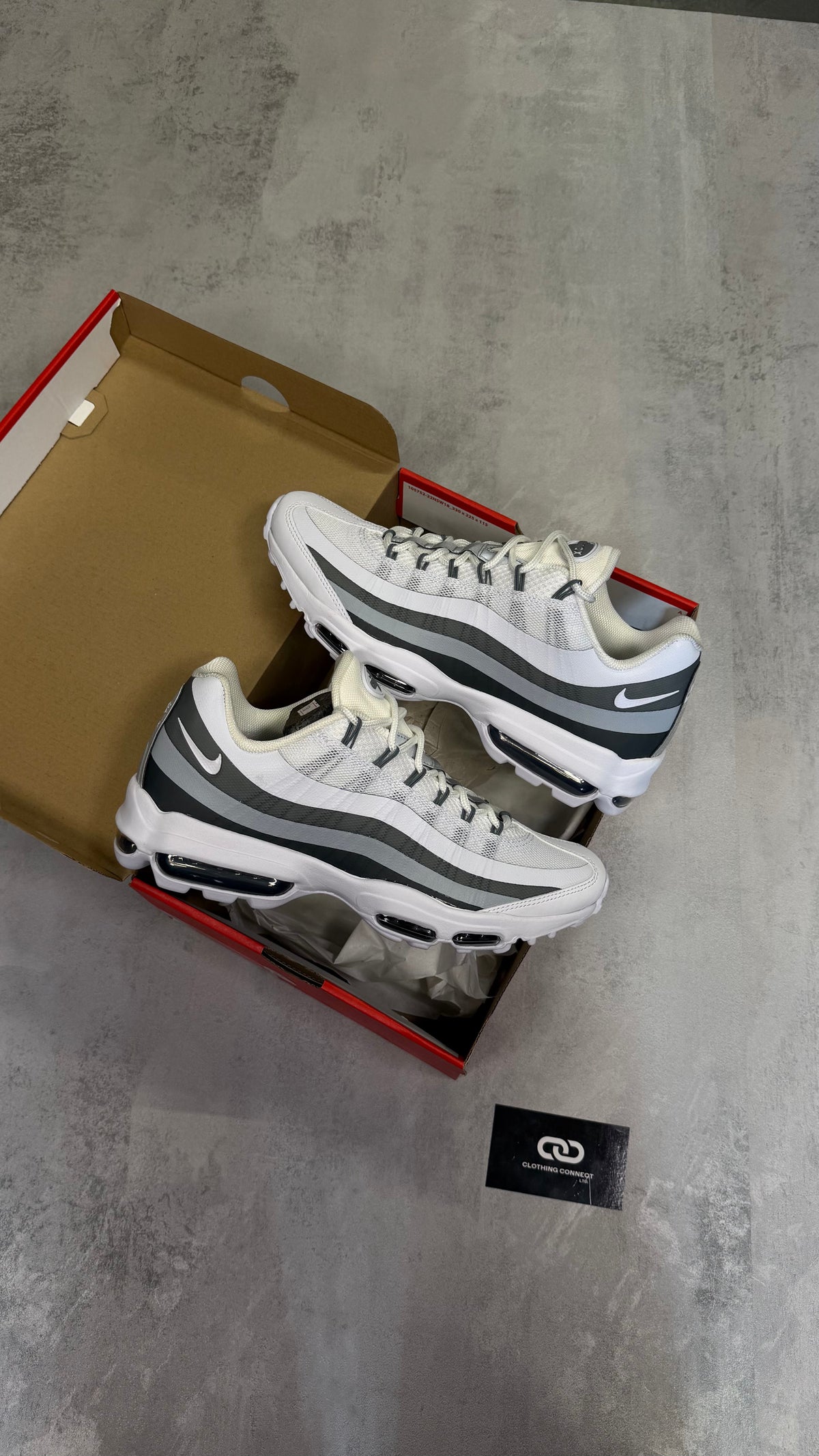 Nike Air Max Ultra 95 'White, Grey'