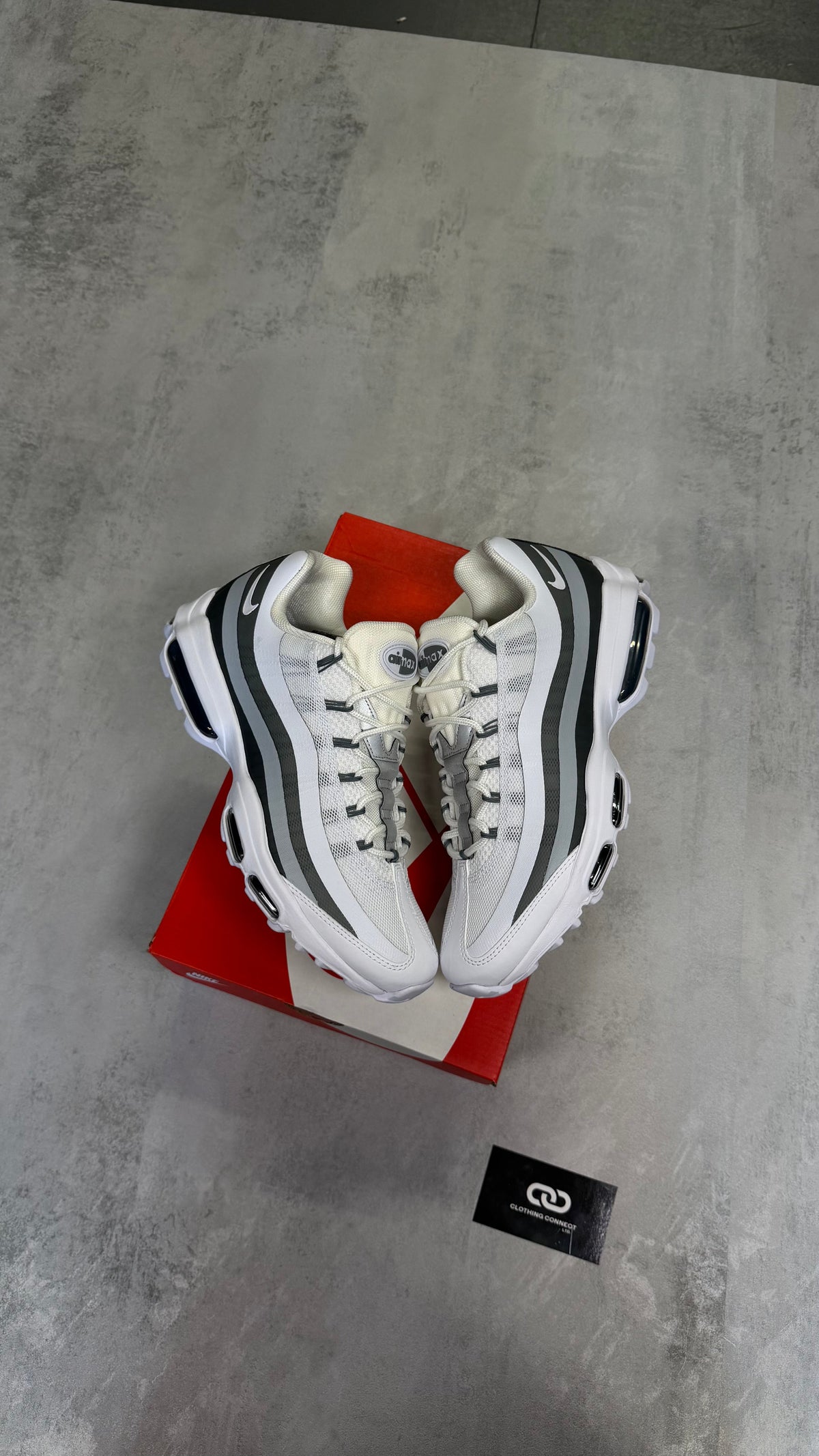 Nike Air Max Ultra 95 'White, Grey'