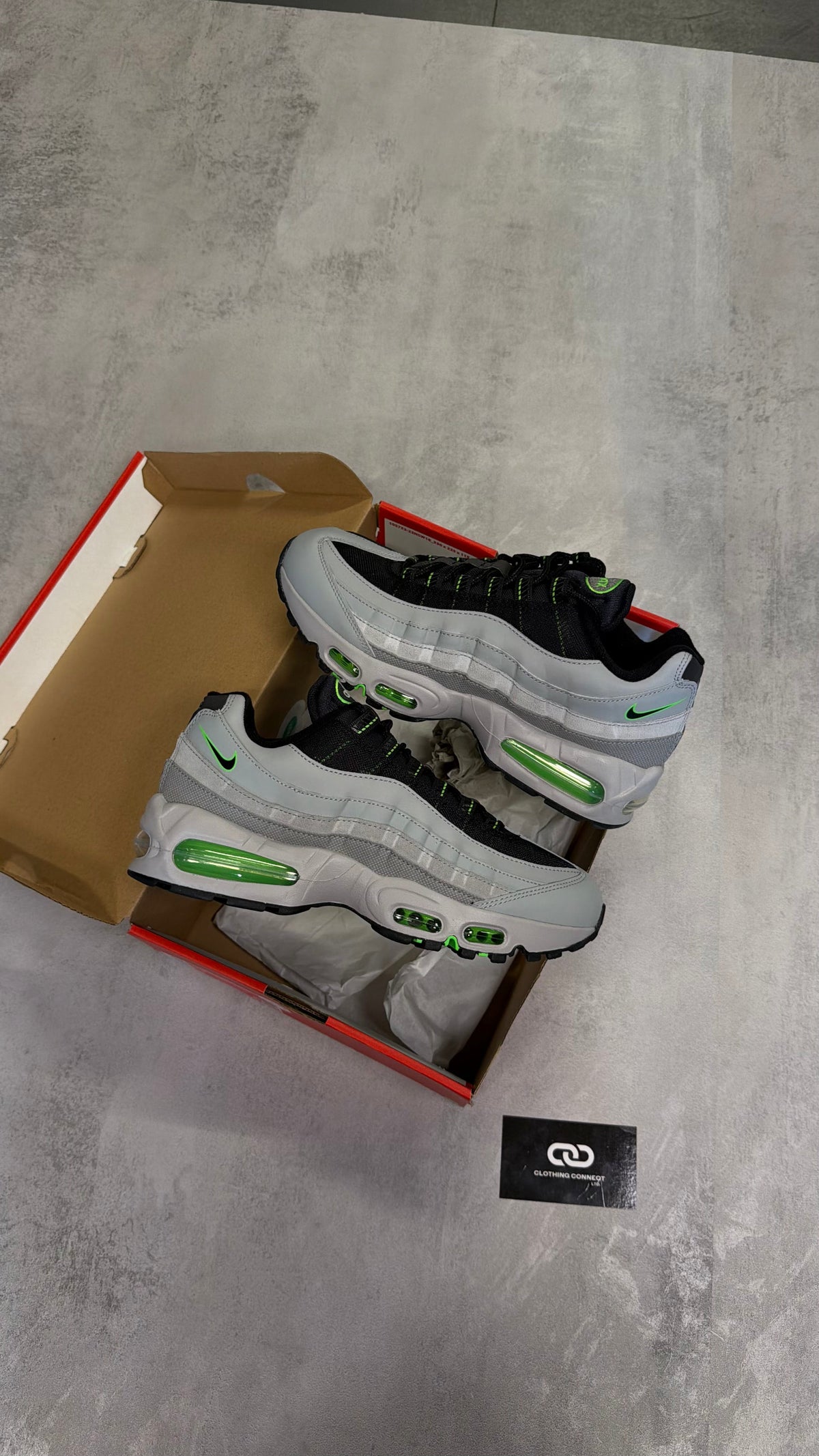 Nike Air Max 95 'Grey, Black'