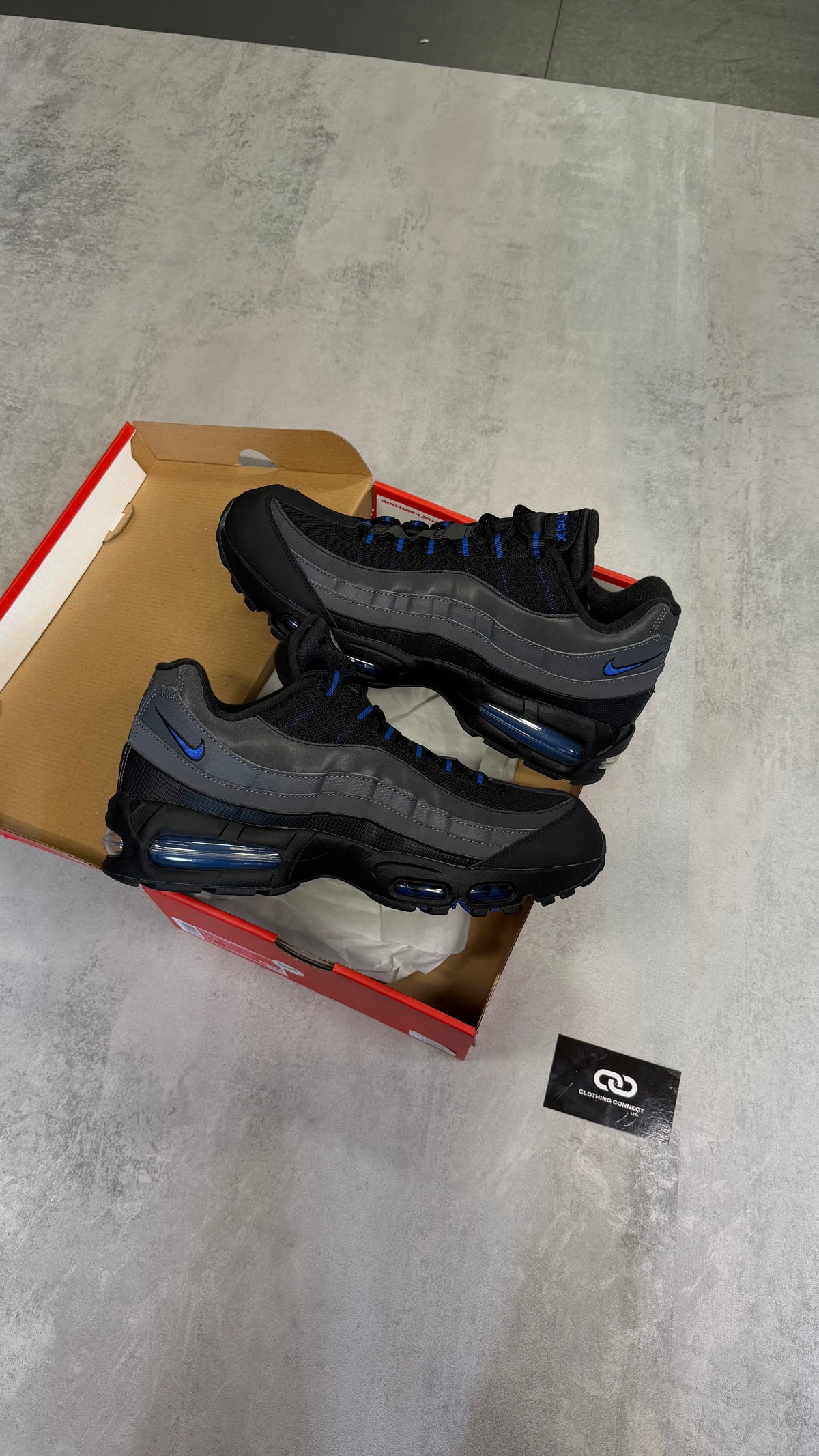 Nike Air Max 95 'Black Royal'