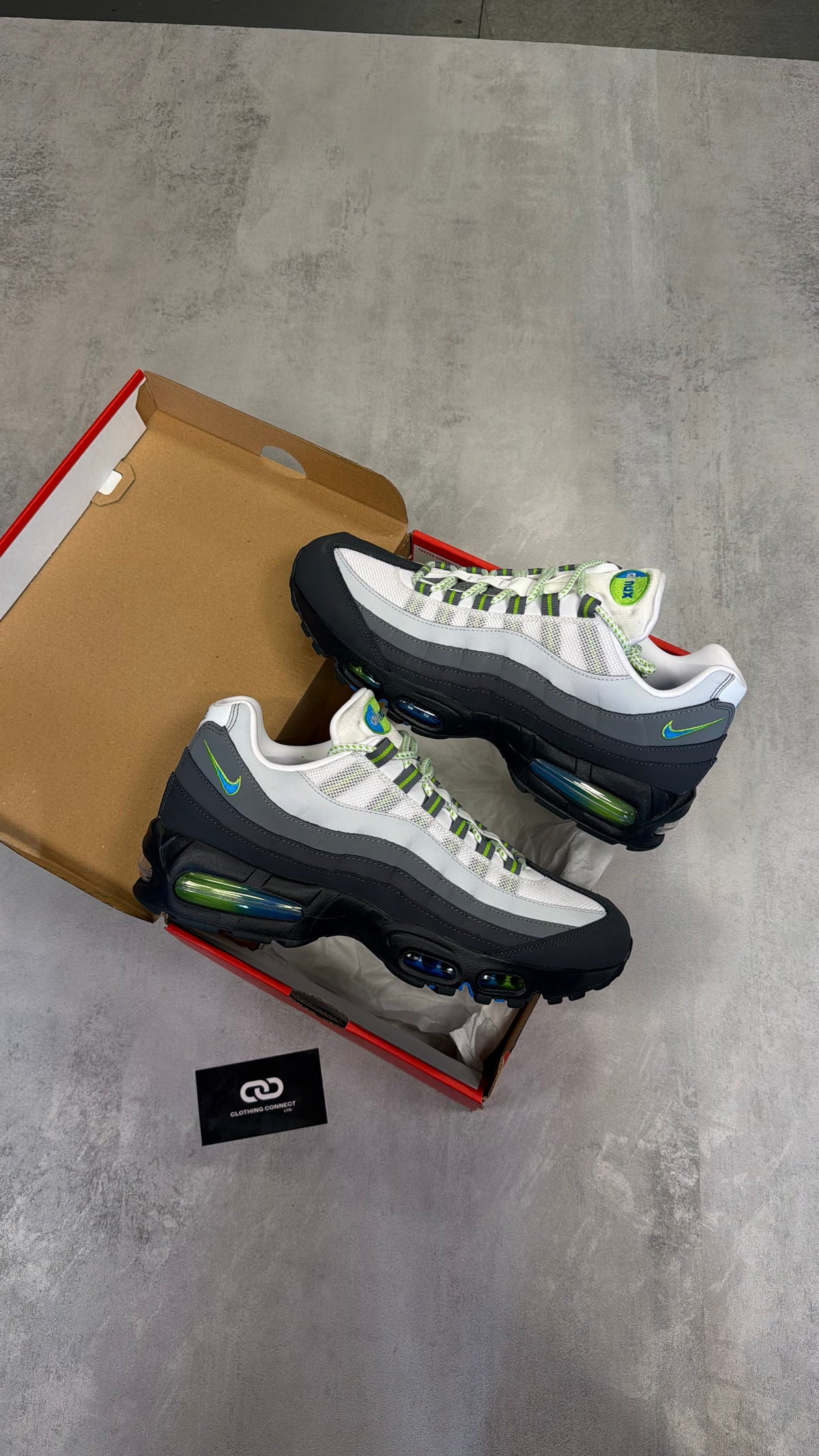Nike Air Max 95 'Blue Apple'