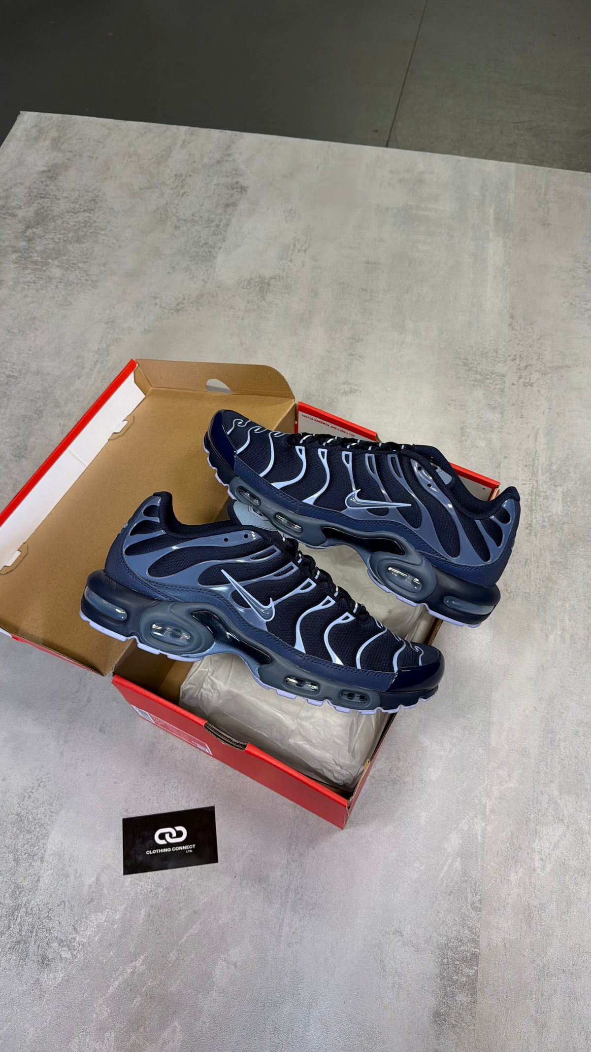 Nike Air Max TNs 'Obsidian Aluminium'