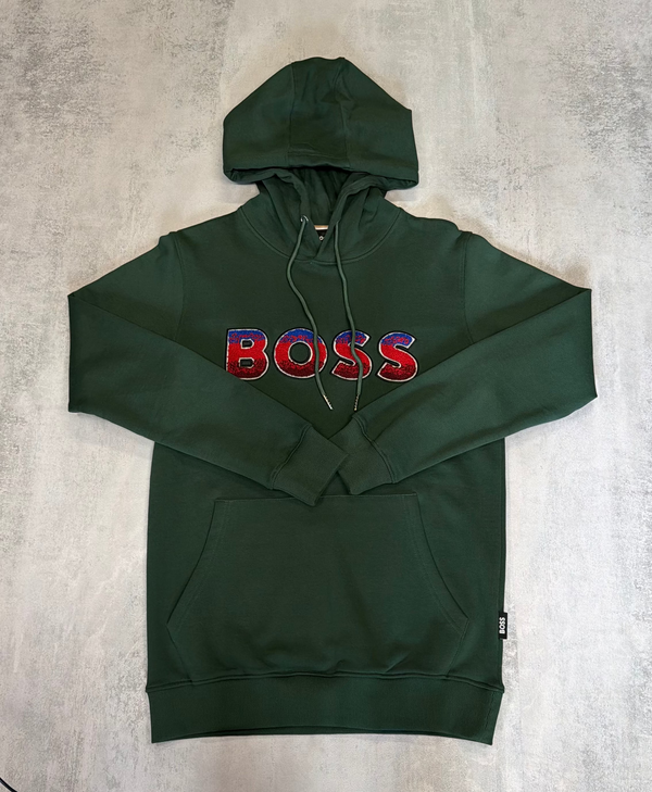 Boss Hoodie 'Green'