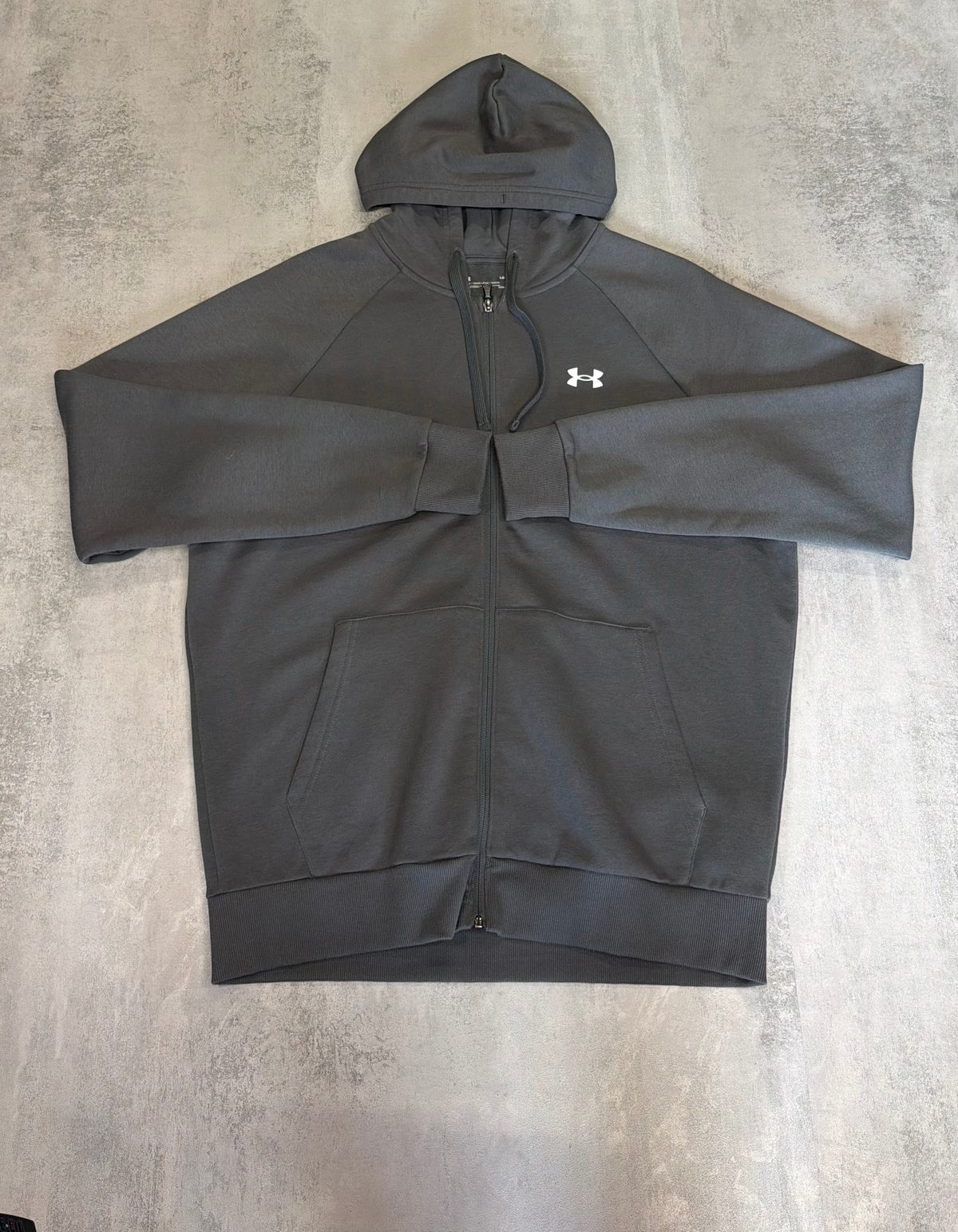 Under Armour Zip Hoodie 'Grey'