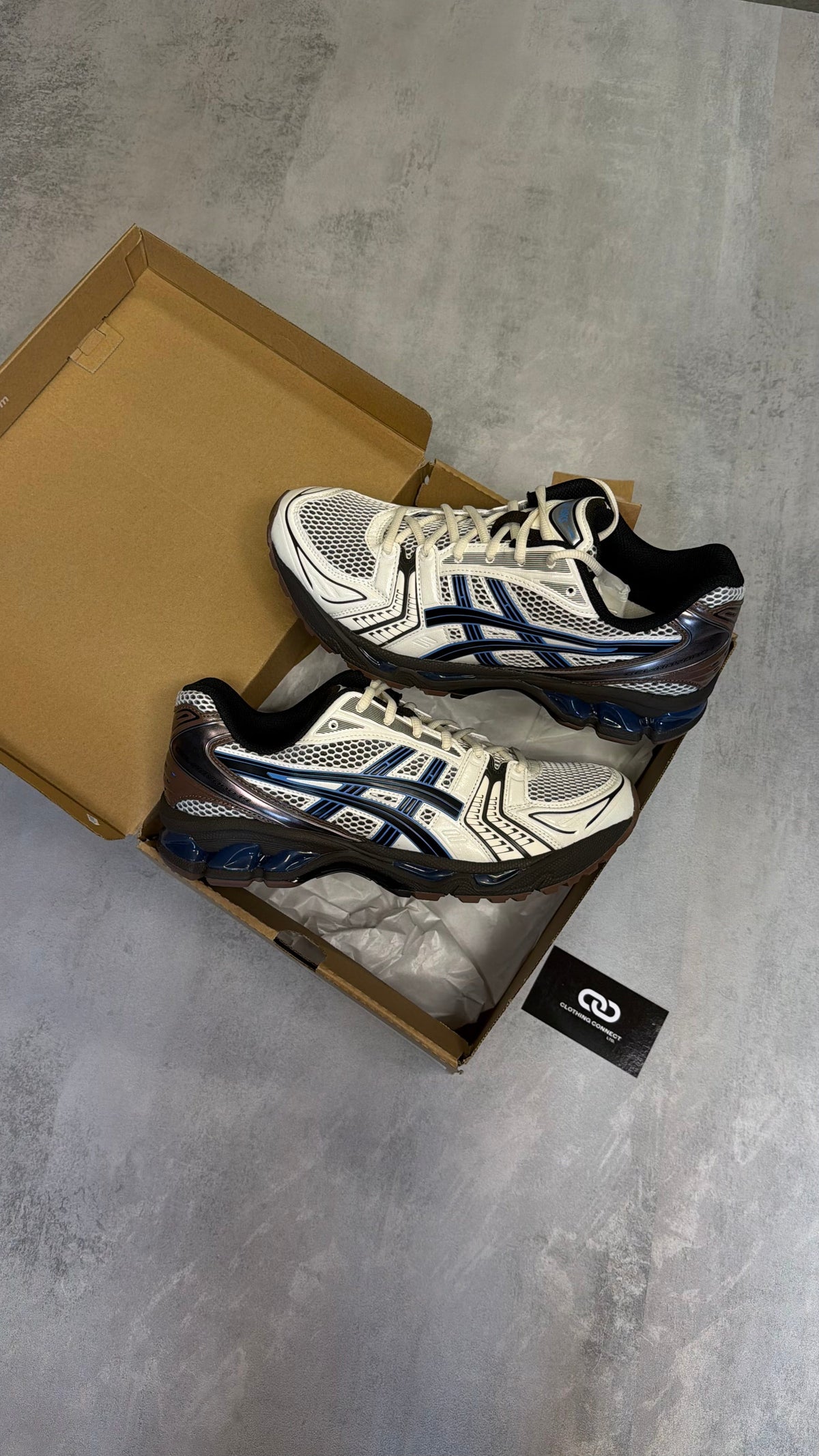 ASICS Gel Kayano 14 'Cream, Blue Coast'