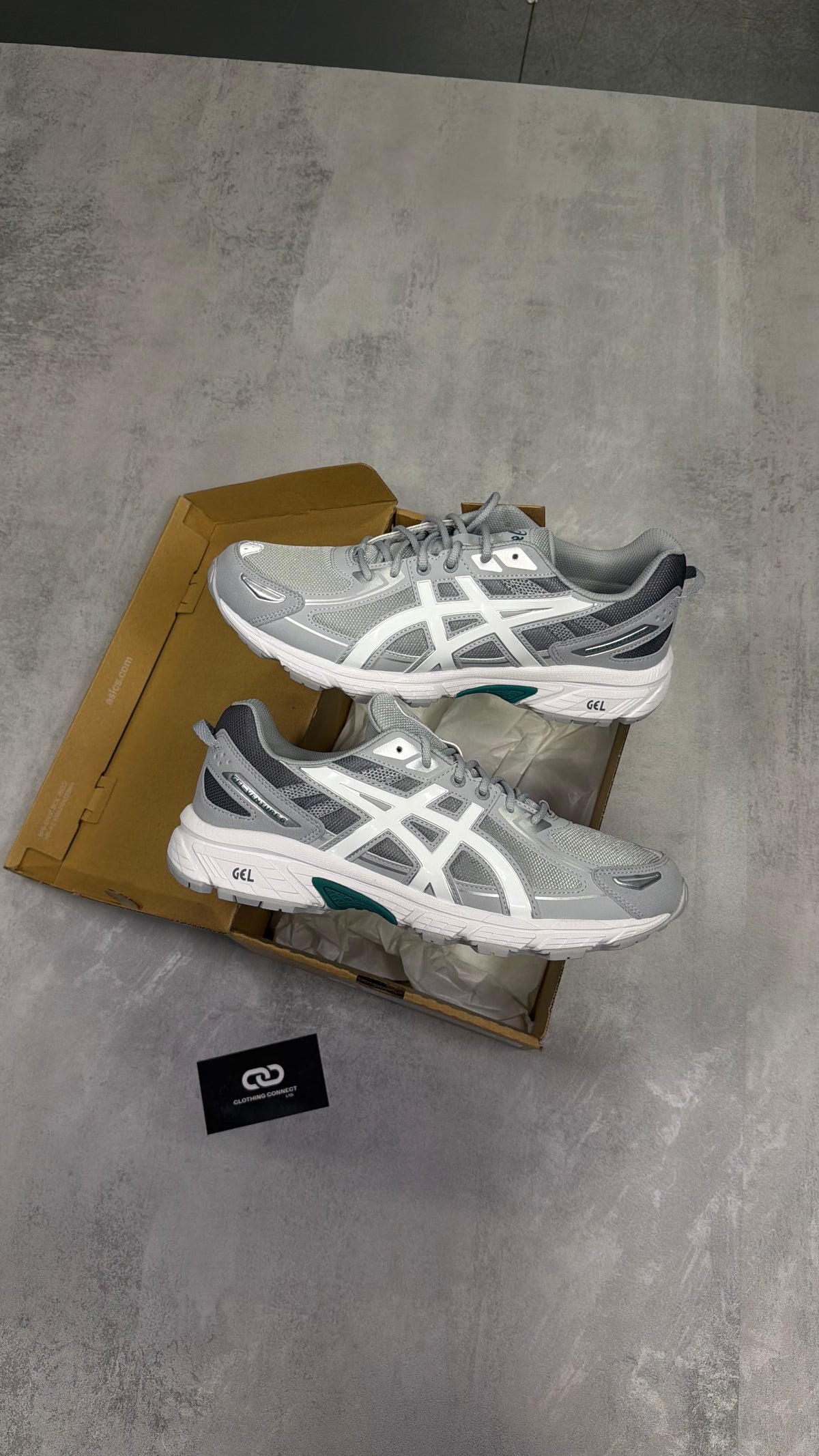 ASICS Gel-Venture 6 'Grey,Teal'