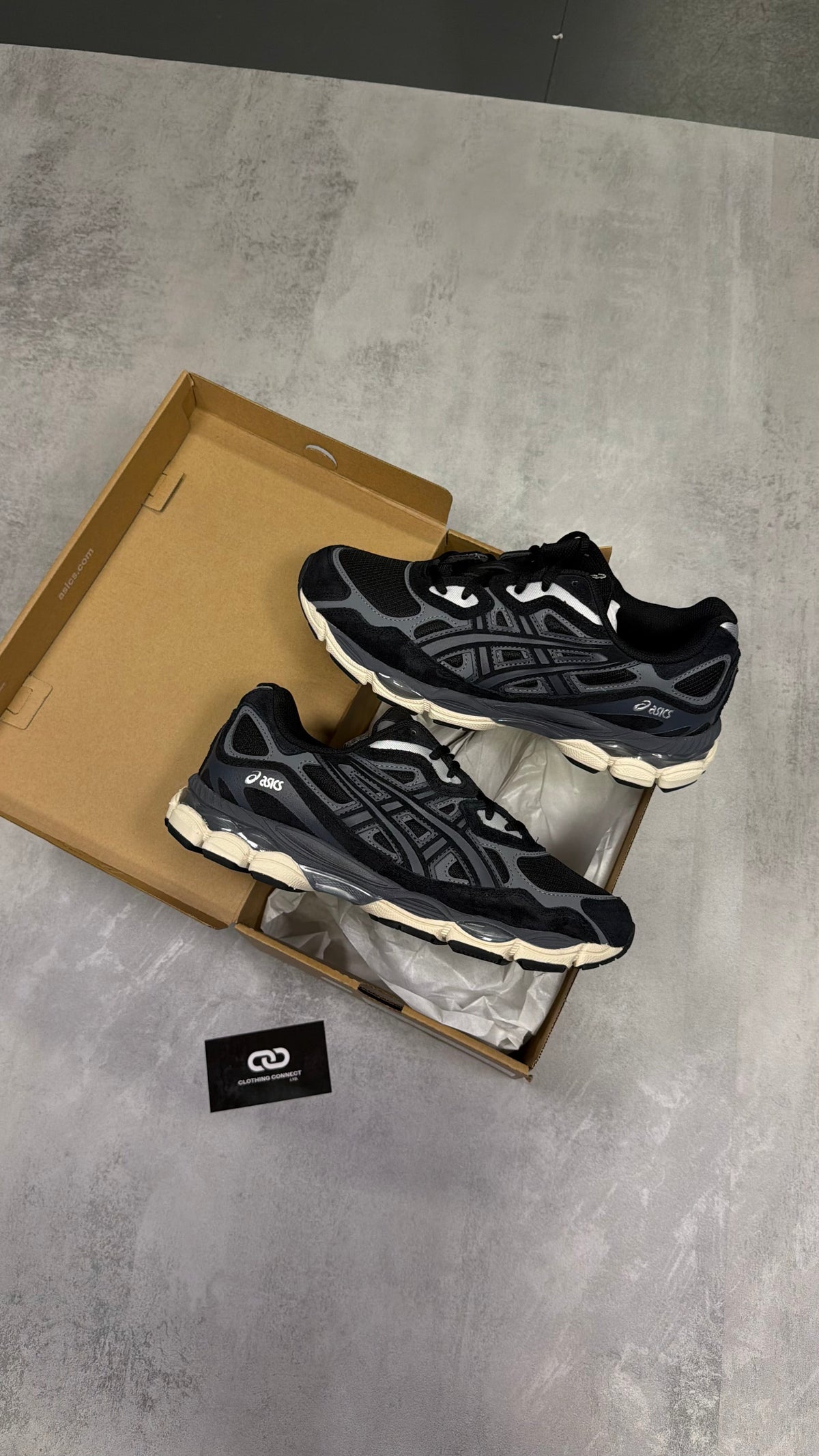 ASICS Gel-NYC "Black, Cream'