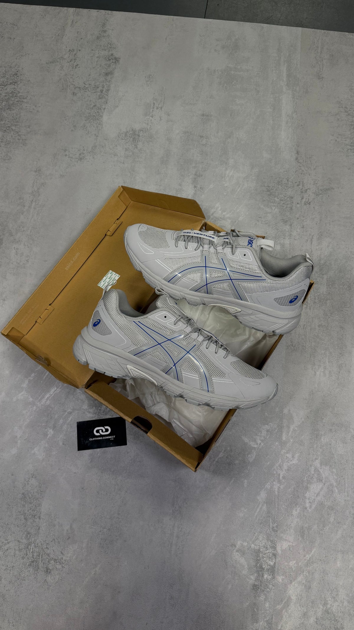 ASICS Gel Venture 6 NS 'Cement Grey'